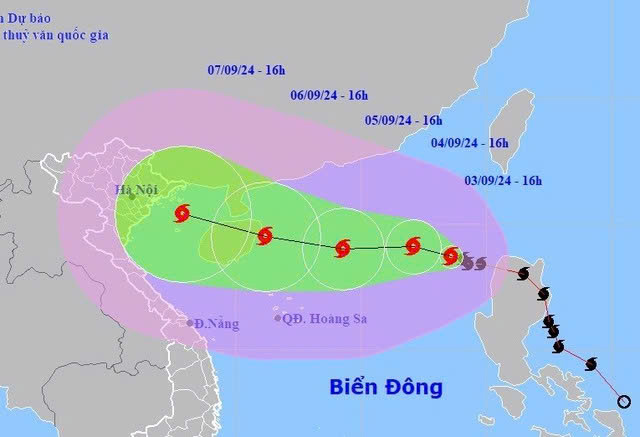 Thái Bình: Sẵn sàng lực lượng, phương tiện ứng phó bão số 3- Ảnh 1.