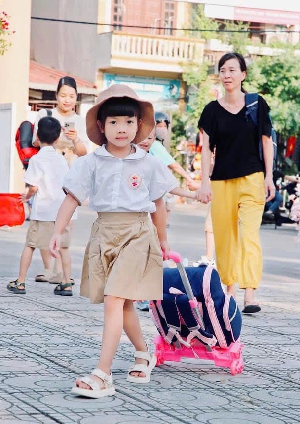 Mùa thu về bên mái trường Tiểu học Gia Quất thân yêu- Ảnh 18.