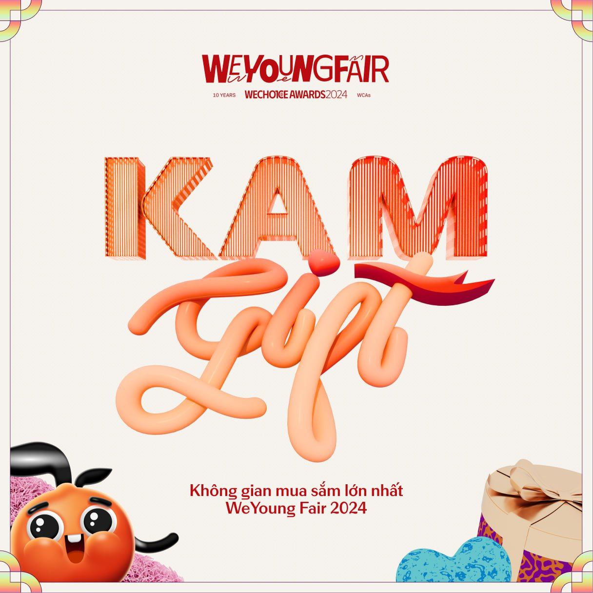 WeYoung Fair mang đến trải nghiệm mua sắm vừa xịn vừa chất: 