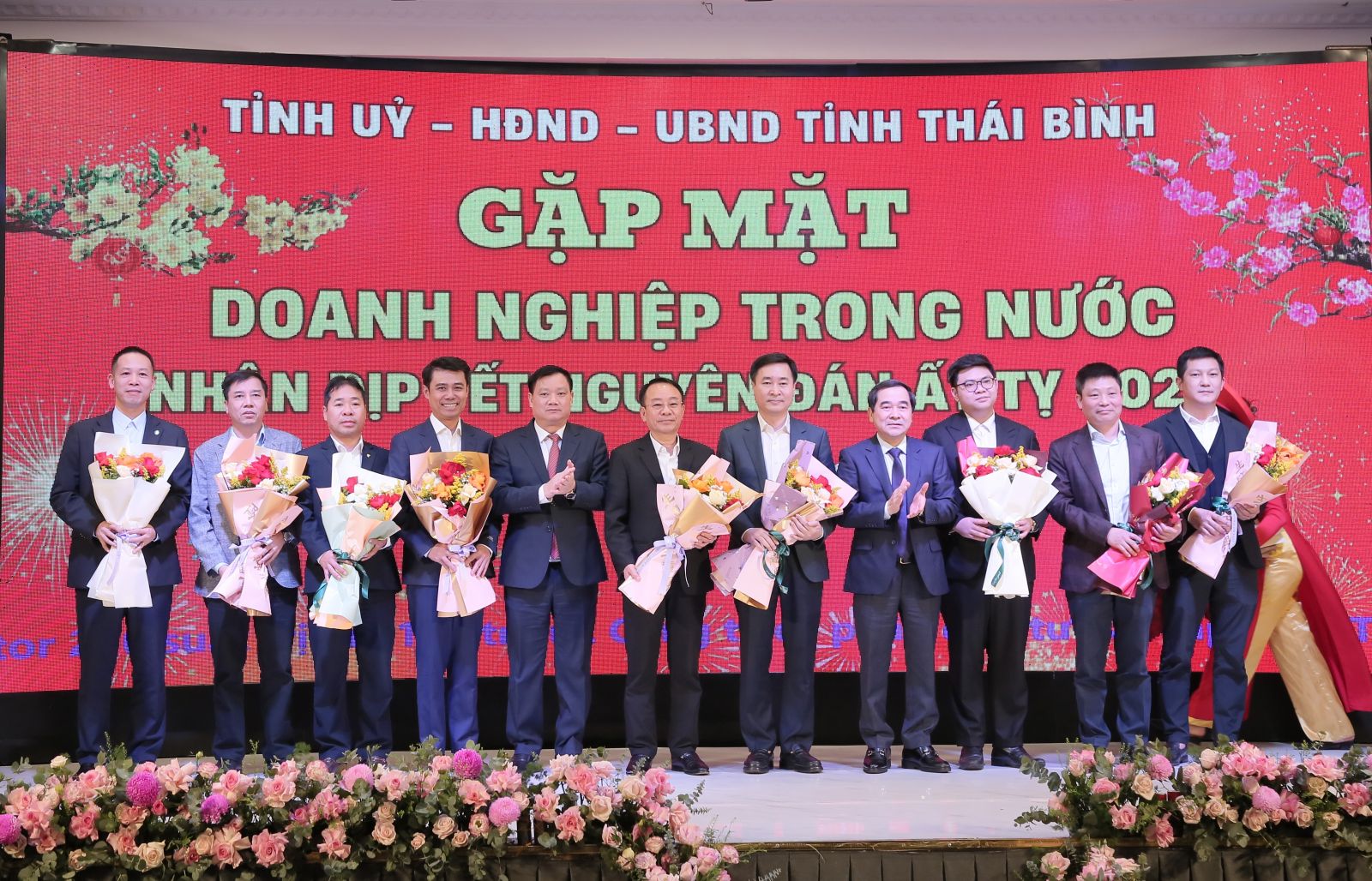 Thái Bình: Gặp mặt và chúc Tết các doanh nghiệp nhân dịp Tết Nguyên đán Ất Tỵ 2025- Ảnh 4.