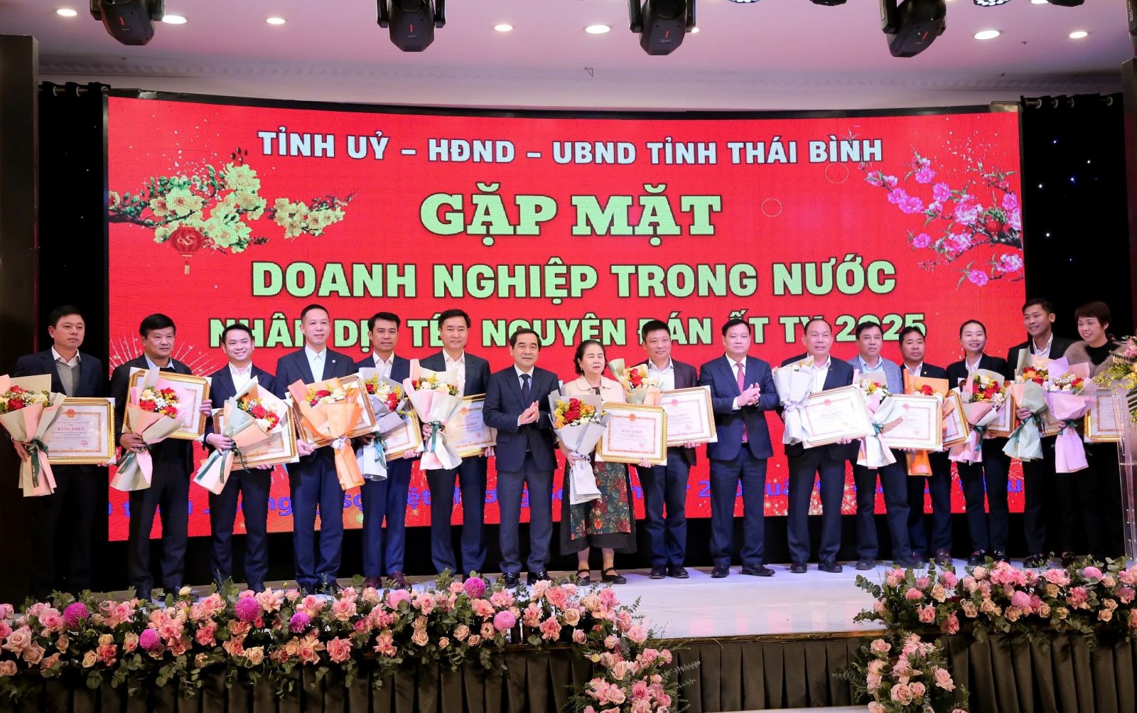 Thái Bình: Gặp mặt và chúc Tết các doanh nghiệp nhân dịp Tết Nguyên đán Ất Tỵ 2025- Ảnh 1.