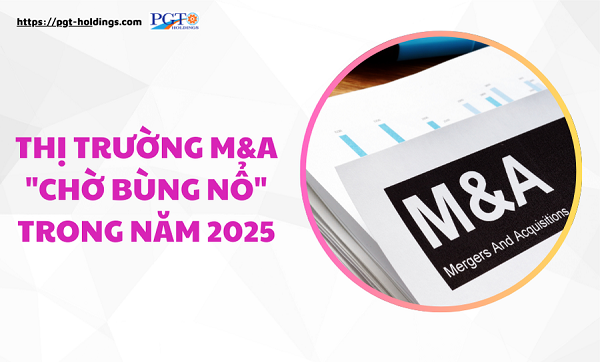 Thị trường M&A "chờ bùng nổ" trong năm 2025- Ảnh 1.