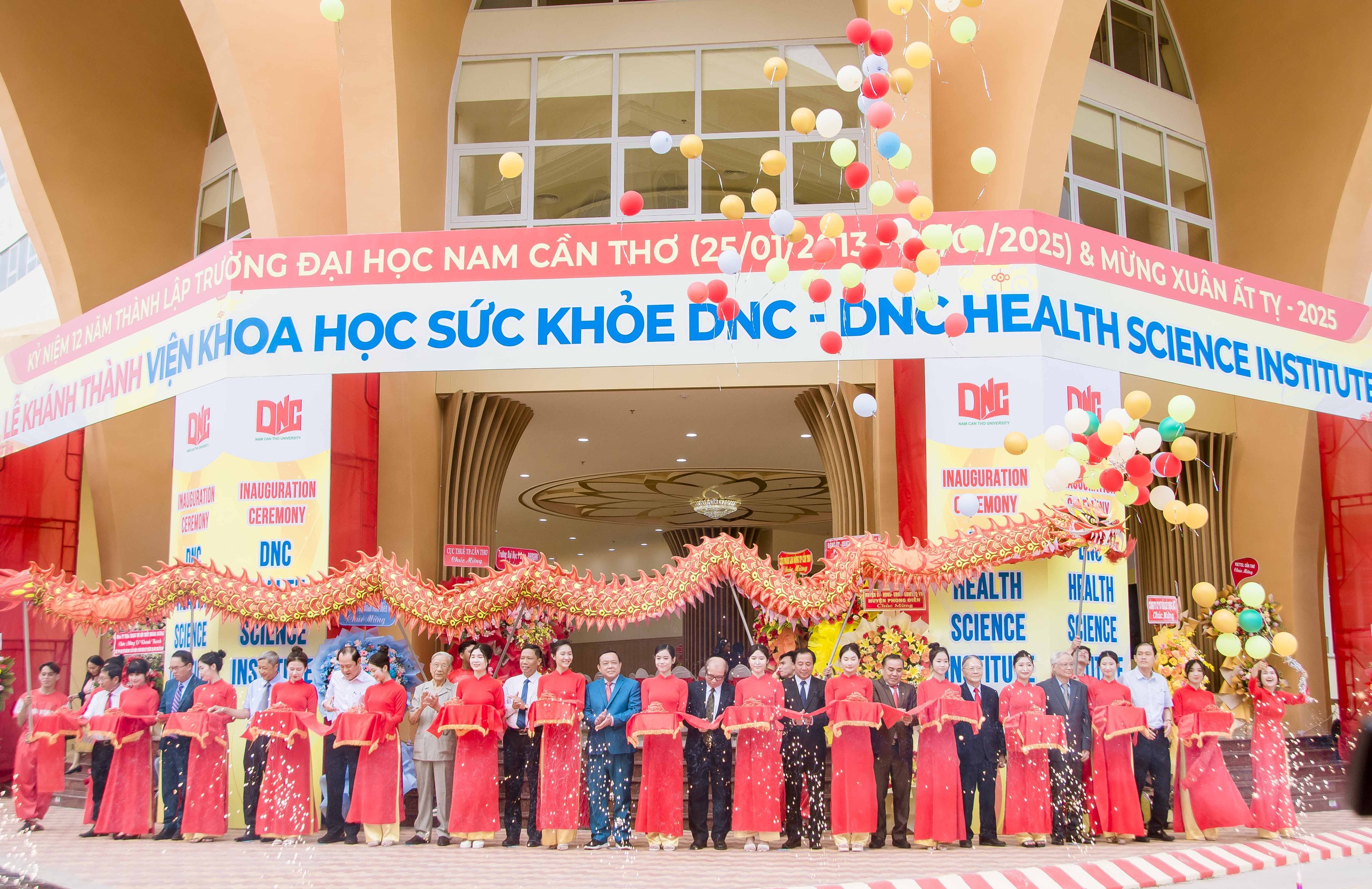 Trường Đại học Nam Cần Thơ khánh thành Viện Khoa học sức khỏe DNC- Ảnh 1.