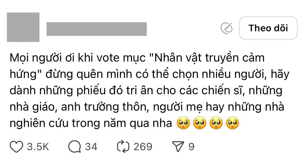 “Đến WeChoice Awards 2024 vì các Anh Trai nhưng ở lại vì tất cả nhân vật truyền cảm hứng”- Ảnh 3.