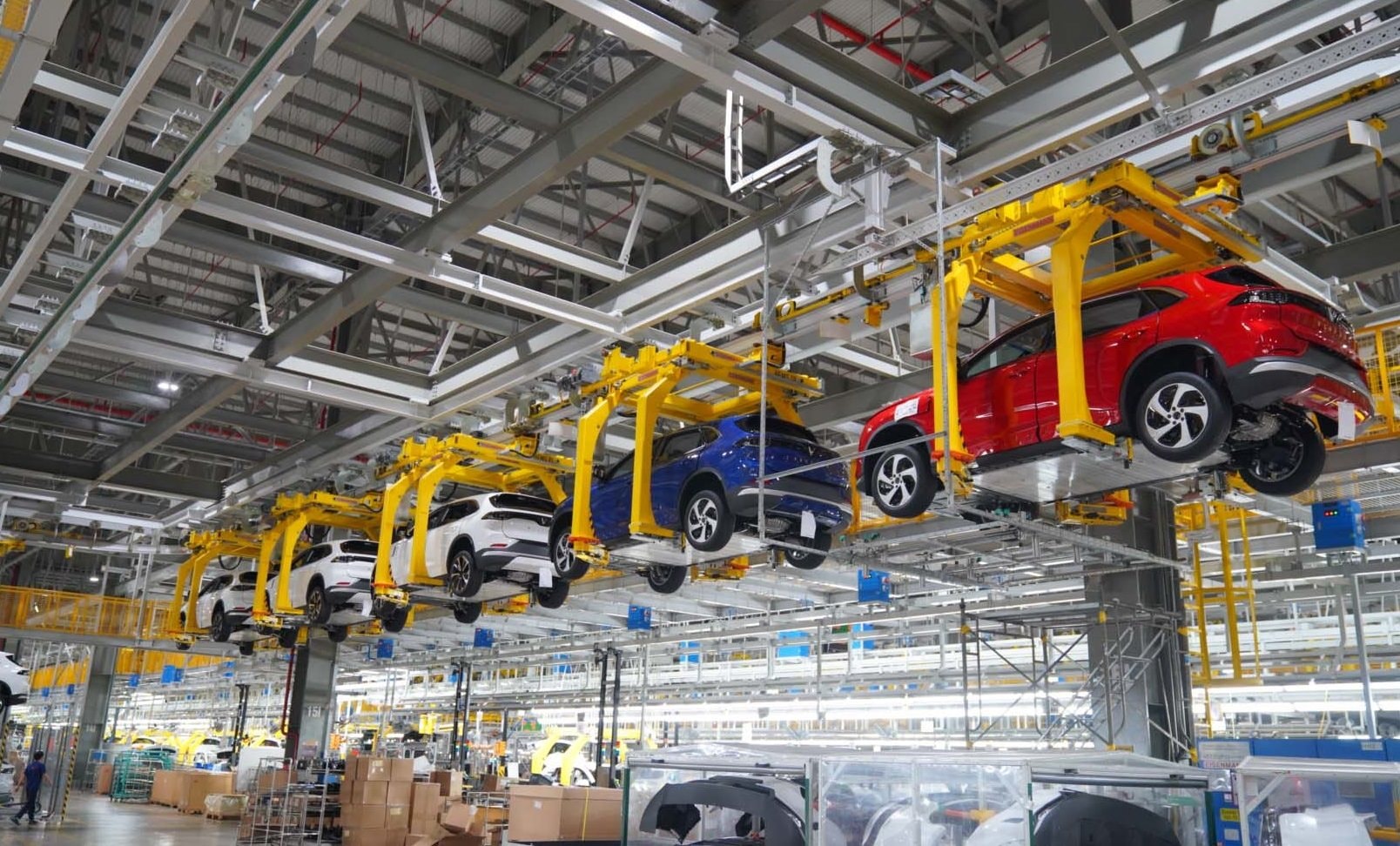 Thị trường ô tô Việt Nam đang phát triển mạnh mẽ