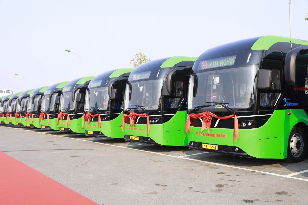 Hà Nội: Xe buýt hoạt động xuyên Tết Nguyên đán Ất Tỵ 2025 - DNTT online