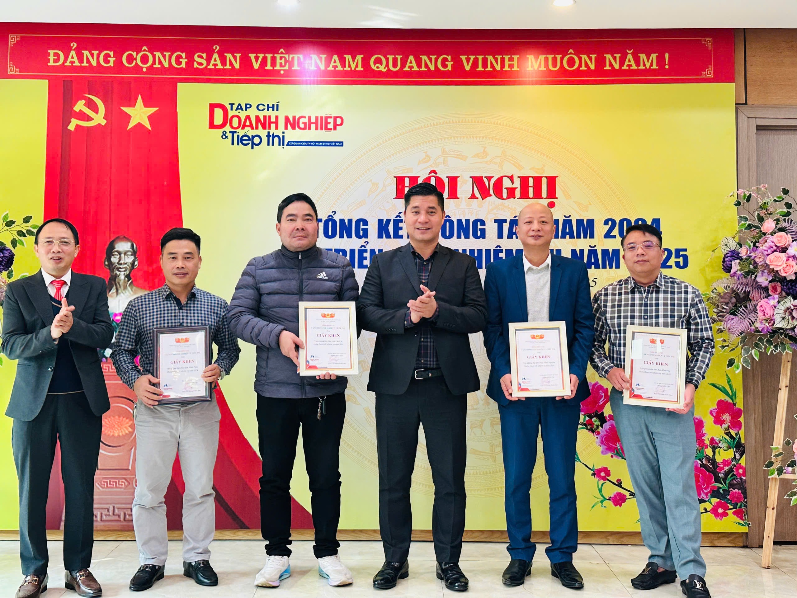 Tạp chí Doanh nghiệp và Tiếp thị tổng kết công tác năm 2024 và triển khai nhiệm vụ năm 2025- Ảnh 9.