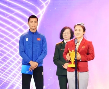 Vĩnh Phúc Sở Văn hóa, Thể thao và Du lịch đã thông tin chính thức chế độ của vận động viên Nguyễn Thị Hương- Ảnh 1. Vĩnh Phúc Sở Văn hóa, Thể thao và Du lịch đã thông tin chính thức chế độ của vận động viên Nguyễn Thị Hương- Ảnh 1.
