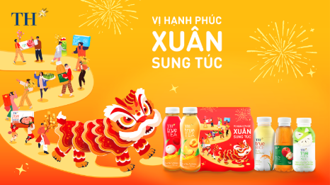 Gửi trao vị hạnh phúc, đón xuân tròn đầy cùng bộ sản phẩm Tết từ TH – lựa chọn gắn kết yêu thương của mỗi gia đình
- Ảnh 1.