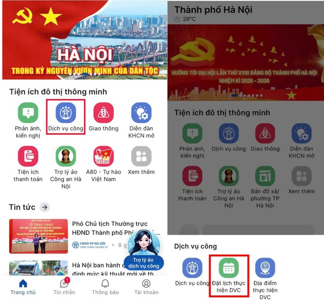 Hà Nội: Triển khai phương thức lấy số thứ tự dịch vụ công trực tuyến mới trên ứng dụng iHanoi- Ảnh 1.