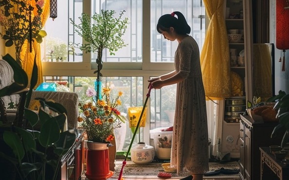 Thề rằng ai dọn nhà đúng cách này: Tài lộc tự chui vào két, âm khí bay sạch không sót mảnh nào- Ảnh 2. Thề rằng ai dọn nhà đúng cách này: Tài lộc tự chui vào két, âm khí bay sạch không sót mảnh nào- Ảnh 2.