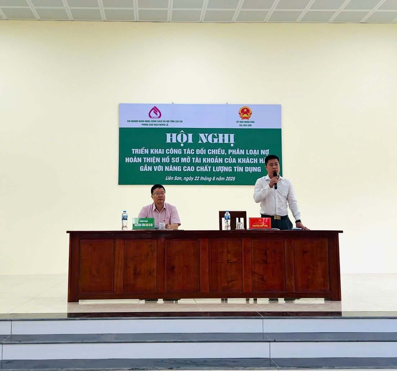 PGD NHCSXH Nghĩa Lộ: Khẳng định vai trò "cầu nối" đưa vốn chính sách đến người dân- Ảnh 2.