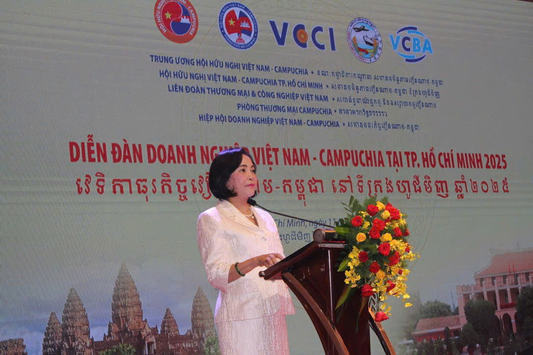 Diễn đàn Doanh nghiệp Việt Nam - Campuchia 2025: Gắn kết hôm nay - Thịnh vượng mai sau- Ảnh 8. Diễn đàn Doanh nghiệp Việt Nam - Campuchia 2025: Gắn kết hôm nay - Thịnh vượng mai sau- Ảnh 8.