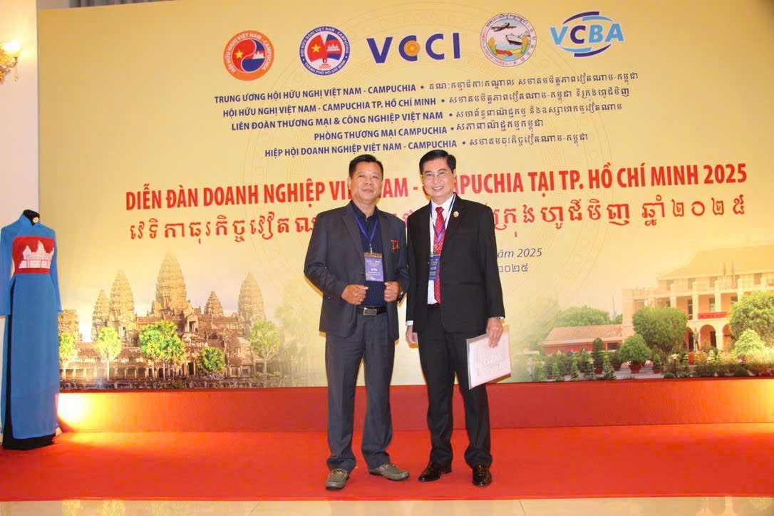 Diễn đàn Doanh nghiệp Việt Nam - Campuchia 2025: Gắn kết hôm nay - Thịnh vượng mai sau- Ảnh 6. Diễn đàn Doanh nghiệp Việt Nam - Campuchia 2025: Gắn kết hôm nay - Thịnh vượng mai sau- Ảnh 6.