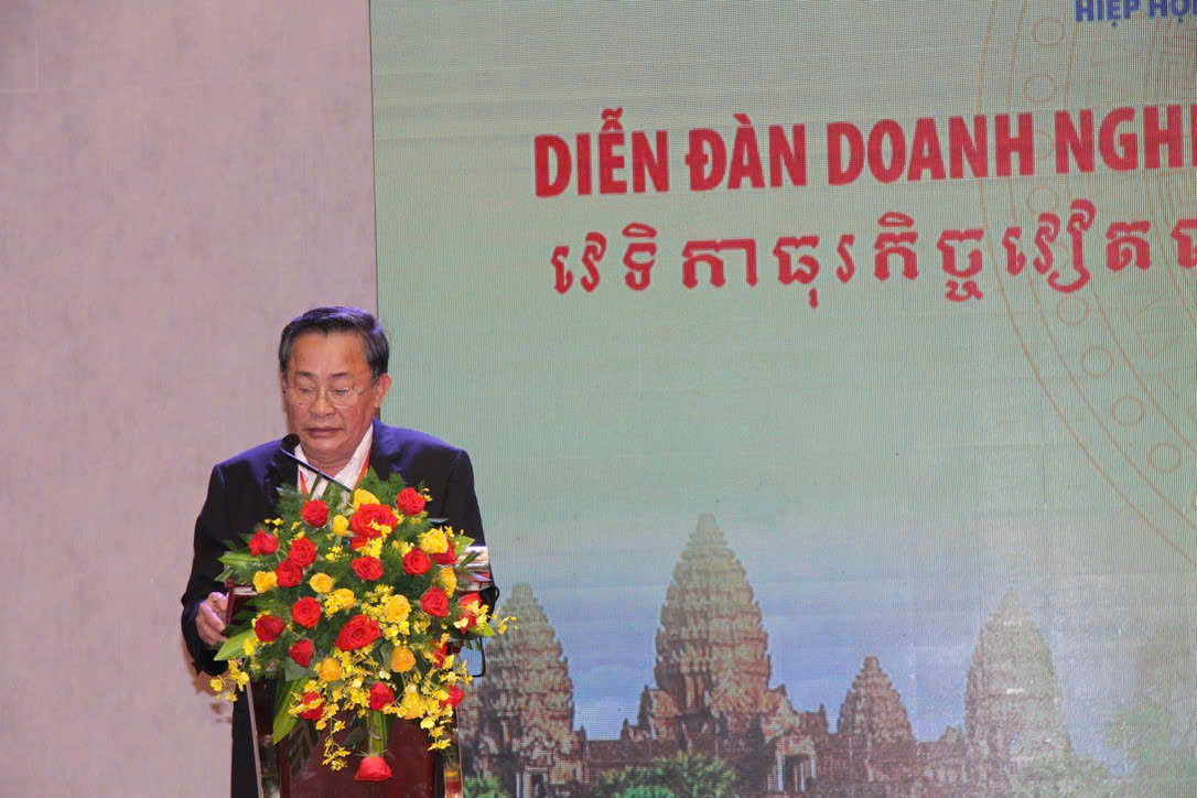 Diễn đàn Doanh nghiệp Việt Nam - Campuchia 2025: Gắn kết hôm nay - Thịnh vượng mai sau- Ảnh 3. Diễn đàn Doanh nghiệp Việt Nam - Campuchia 2025: Gắn kết hôm nay - Thịnh vượng mai sau- Ảnh 3.