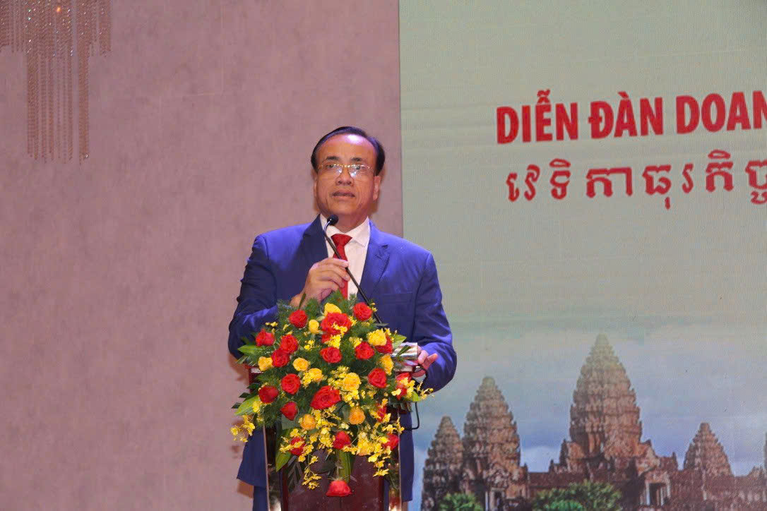 Diễn đàn Doanh nghiệp Việt Nam - Campuchia 2025: Gắn kết hôm nay - Thịnh vượng mai sau- Ảnh 2. Diễn đàn Doanh nghiệp Việt Nam - Campuchia 2025: Gắn kết hôm nay - Thịnh vượng mai sau- Ảnh 2.