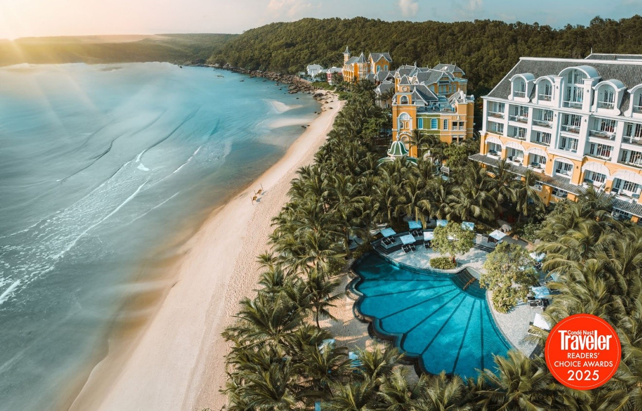 JW Marriott Phu Quoc được CN Traveler vinh danh trong Top những resort tốt nhất thế giới- Ảnh 1. JW Marriott Phu Quoc được CN Traveler vinh danh trong Top những resort tốt nhất thế giới- Ảnh 1.