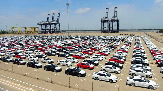 Xe nhập khẩu tăng trưởng hơn xe lắp ráp trong nước- Ảnh 1.