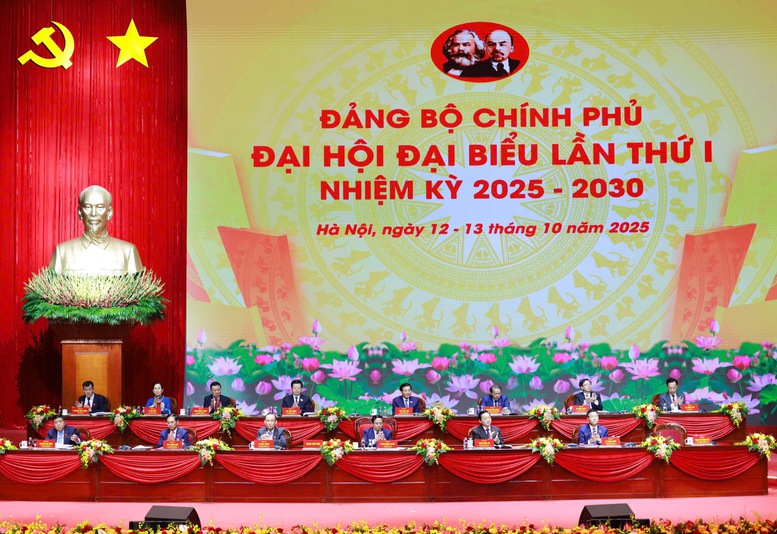 KHÁT VỌNG, BẢN LĨNH, TRÍ TUỆ - ĐẢNG BỘ CHÍNH PHỦ TIÊN PHONG, VỮNG BƯỚC CÙNG DÂN TỘC TRONG KỶ NGUYÊN MỚI- Ảnh 2.