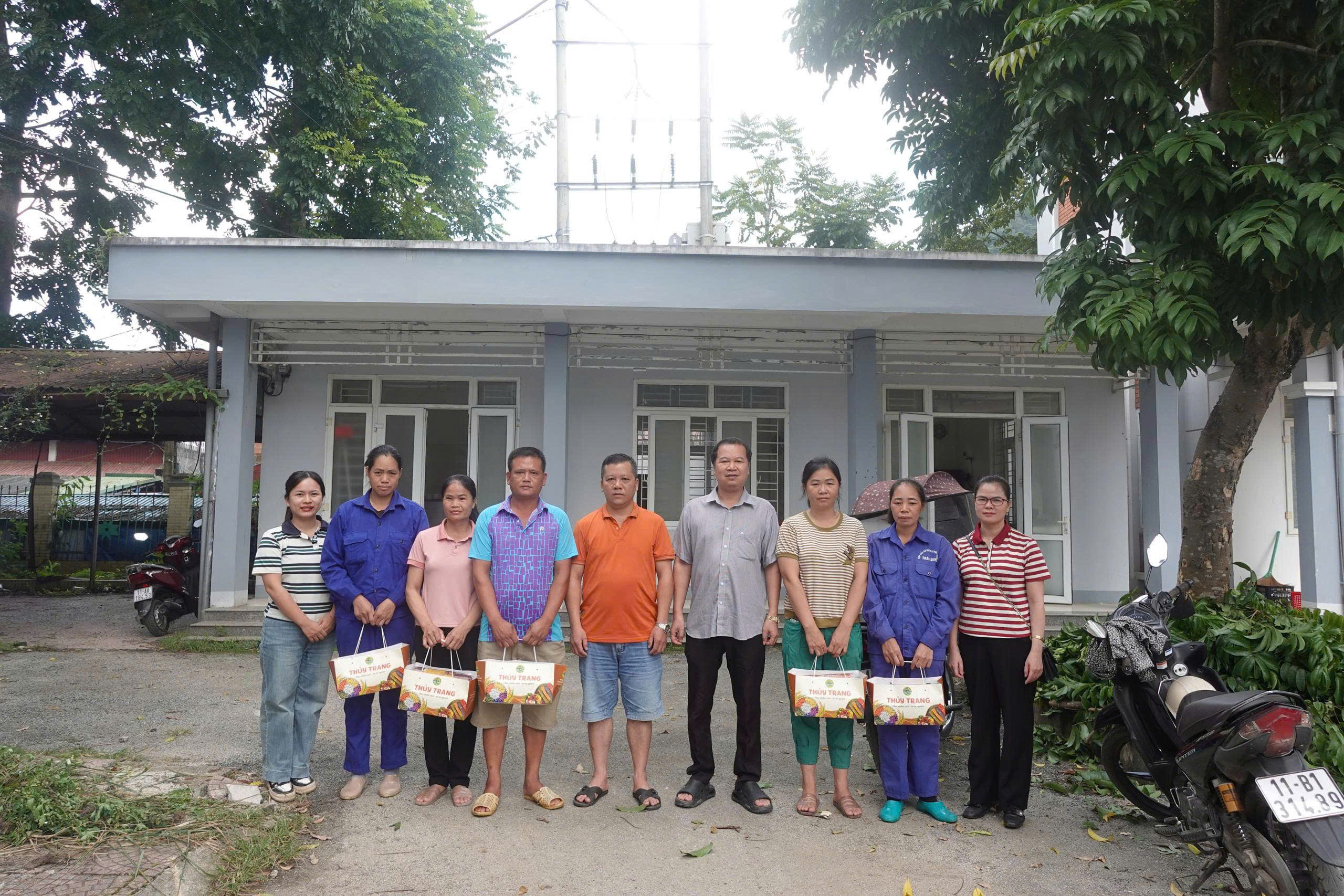 Liên minh HTX tỉnh Cao Bằng: Thăm hỏi, động viên các HTX bị ảnh hưởng do hoàn lưu bão số 11- Ảnh 3.