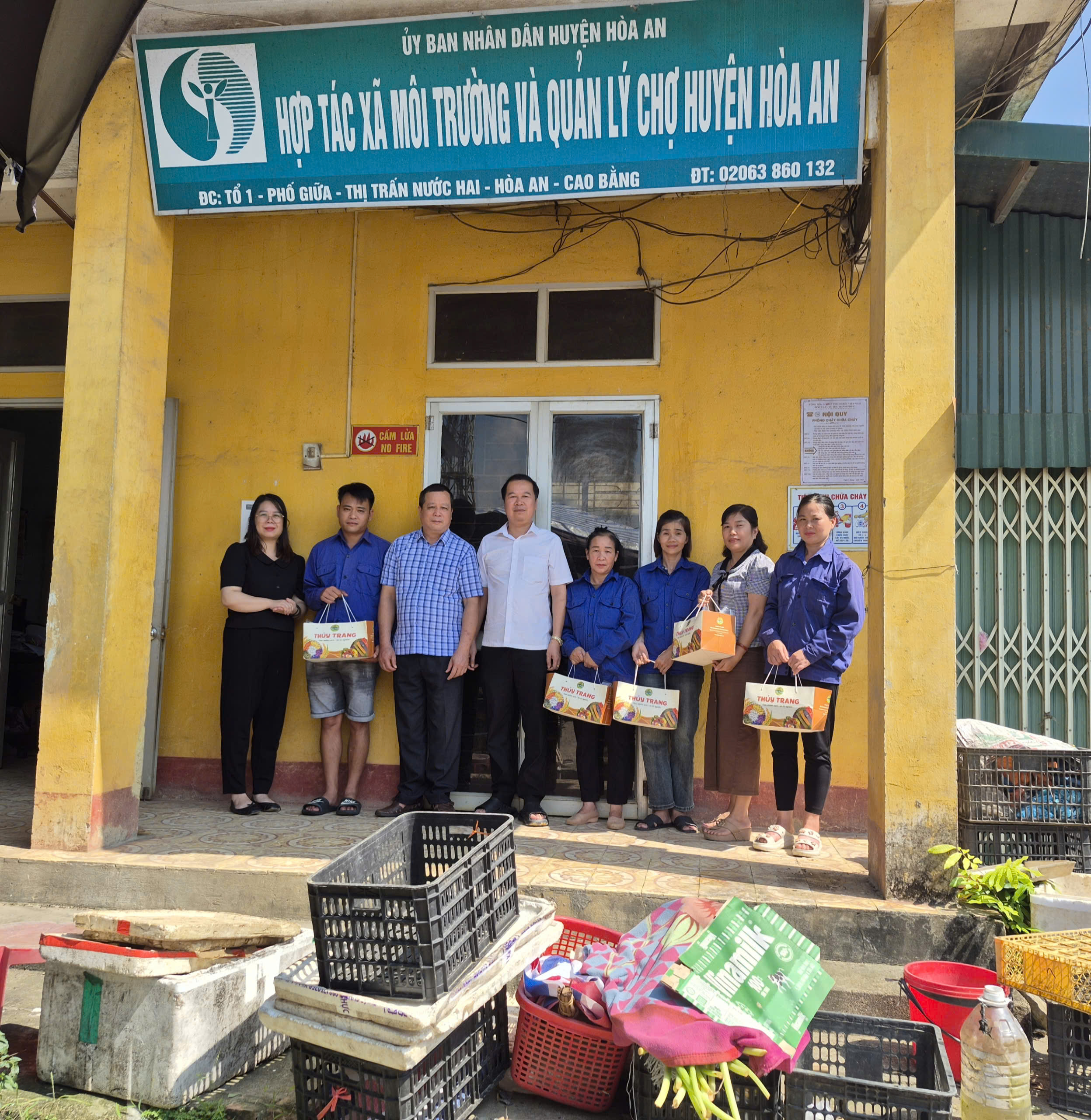 Liên minh HTX tỉnh Cao Bằng: Thăm hỏi, động viên các HTX bị ảnh hưởng do hoàn lưu bão số 11- Ảnh 7.