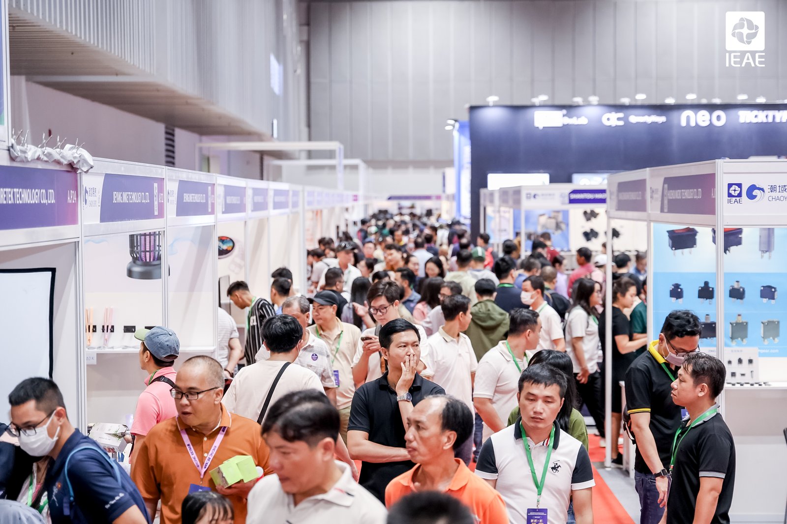 Triển lãm IEAE 2025: Bữa tiệc công nghệ quy mô lớn tại Hà Nội- Ảnh 6. Triển lãm IEAE 2025: Bữa tiệc công nghệ quy mô lớn tại Hà Nội- Ảnh 6.