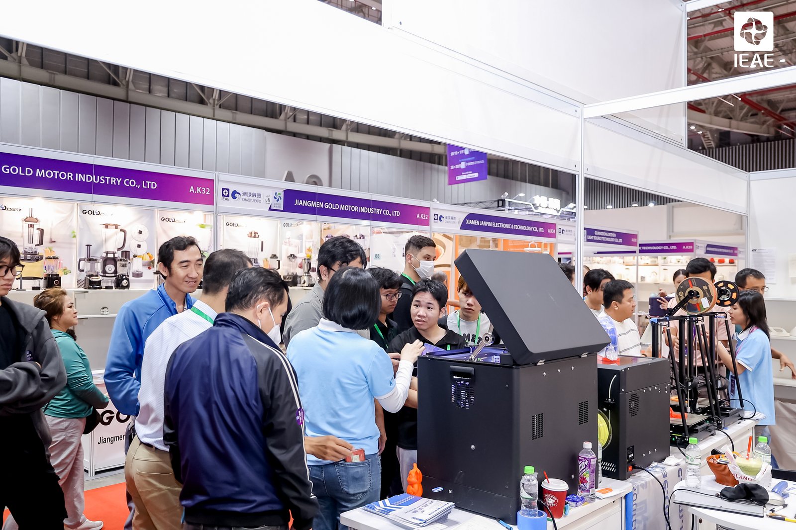 Triển lãm IEAE 2025: Bữa tiệc công nghệ quy mô lớn tại Hà Nội- Ảnh 7. Triển lãm IEAE 2025: Bữa tiệc công nghệ quy mô lớn tại Hà Nội- Ảnh 7.