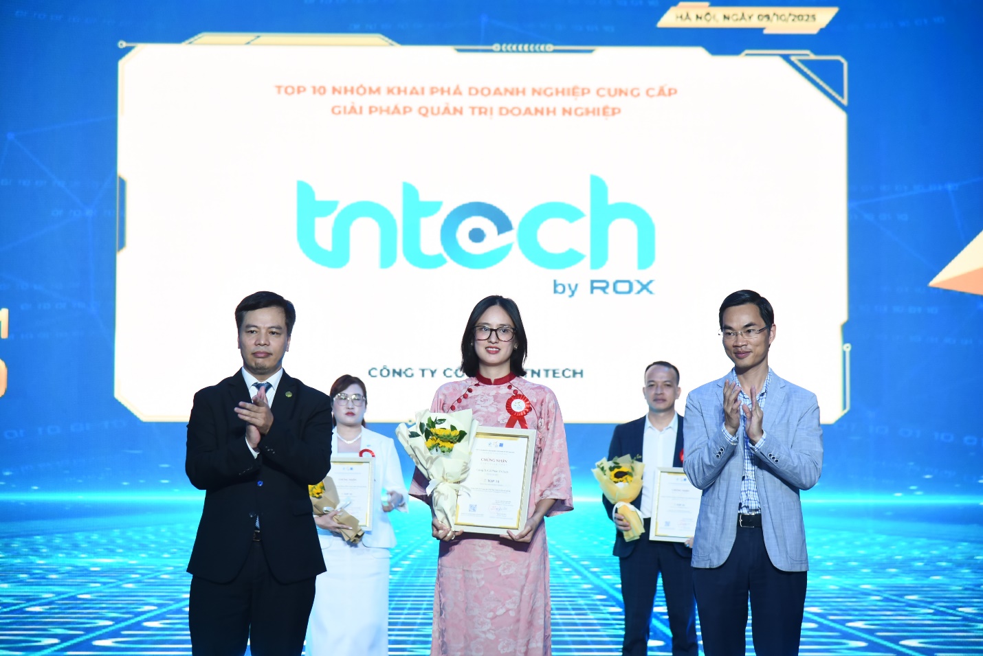 TNTech lọt Top 10 “Khai phá” trên Bản đồ Doanh nghiệp Công nghệ số Việt Nam 2025- Ảnh 3.
