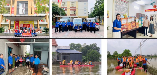 Trường Tiểu học Gia Quất chung tay ủng hộ trường học và người dân bị thiệt hại do cơn bão số 11- Ảnh 3. Trường Tiểu học Gia Quất chung tay ủng hộ trường học và người dân bị thiệt hại do cơn bão số 11- Ảnh 3.