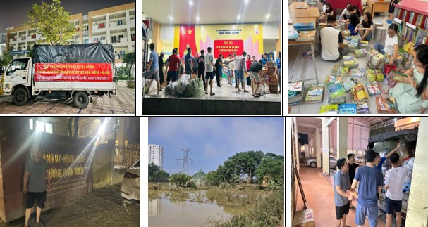 Trường Tiểu học Gia Quất chung tay ủng hộ trường học và người dân bị thiệt hại do cơn bão số 11- Ảnh 4. Trường Tiểu học Gia Quất chung tay ủng hộ trường học và người dân bị thiệt hại do cơn bão số 11- Ảnh 4.