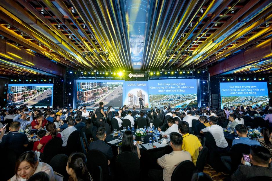 Sun Group giới thiệu Cora Tower: Tâm điểm mới phía Nam Đà Nẵng- Ảnh 2. Sun Group giới thiệu Cora Tower: Tâm điểm mới phía Nam Đà Nẵng- Ảnh 2.