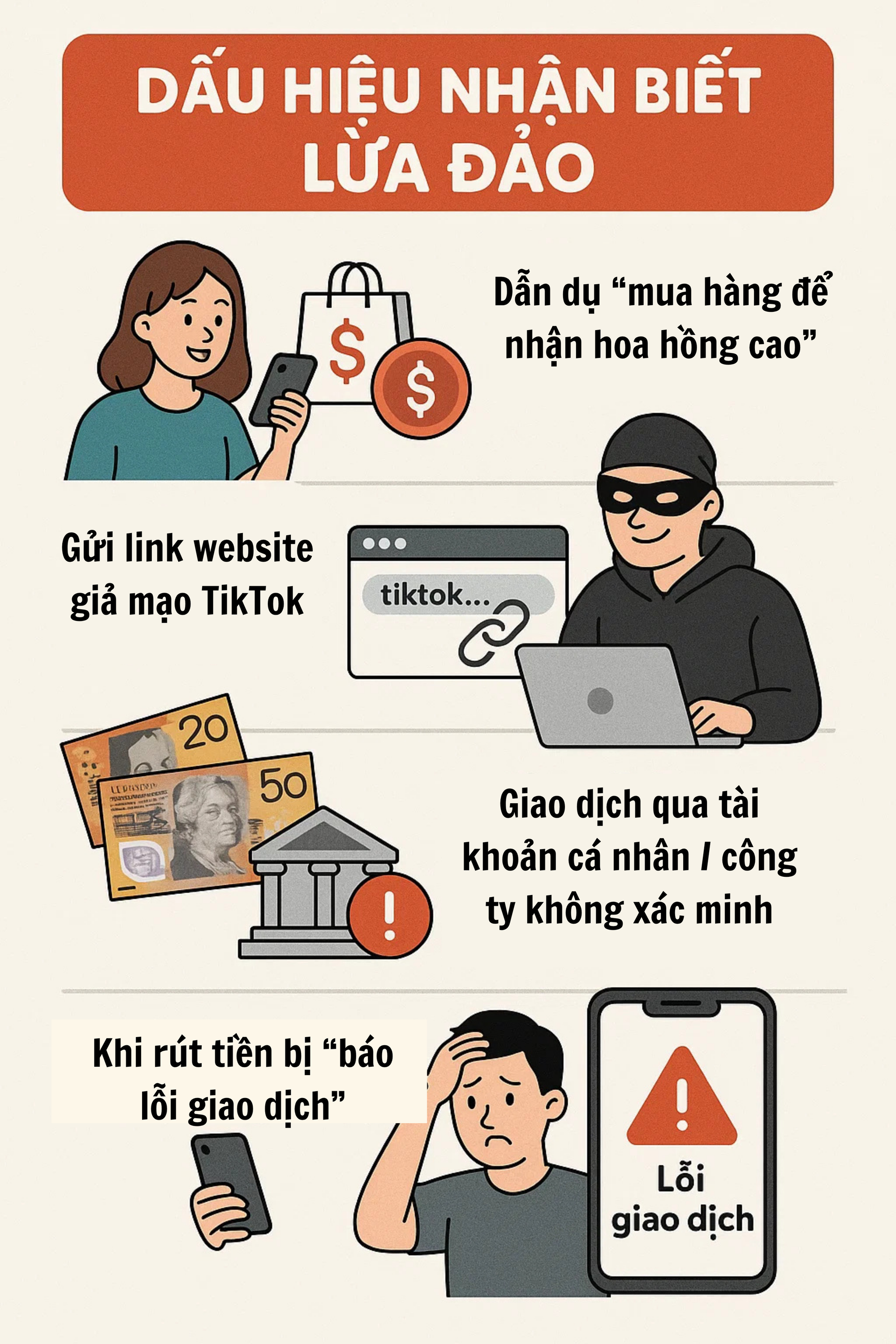 Cảnh báo khẩn thủ đoạn lừa đảo trên Tiktok, đã có người mất 1,7 tỷ đồng- Ảnh 1. Cảnh báo khẩn thủ đoạn lừa đảo trên Tiktok, đã có người mất 1,7 tỷ đồng- Ảnh 1.
