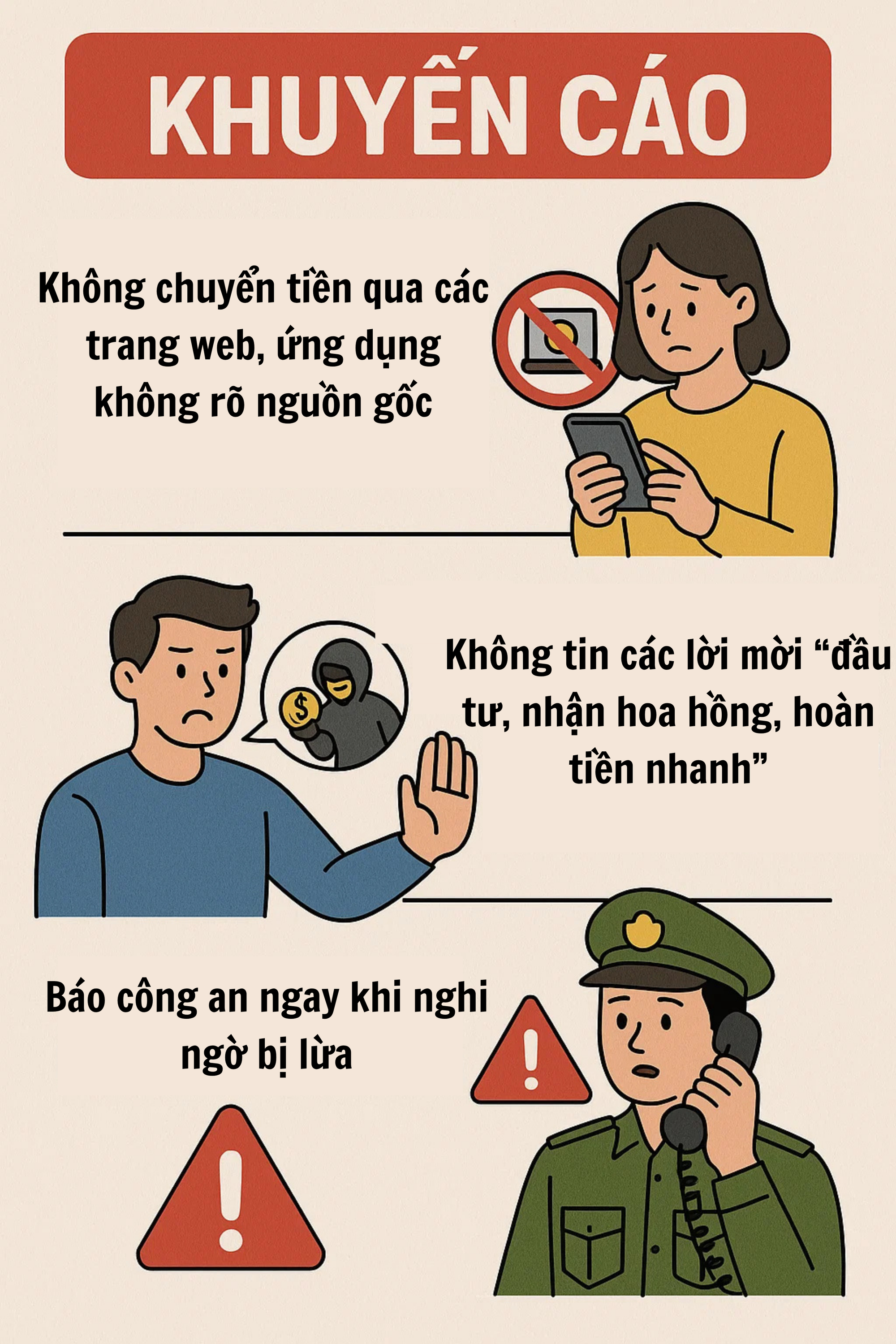 Cảnh báo khẩn thủ đoạn lừa đảo trên Tiktok, đã có người mất 1,7 tỷ đồng- Ảnh 2. Cảnh báo khẩn thủ đoạn lừa đảo trên Tiktok, đã có người mất 1,7 tỷ đồng- Ảnh 2.