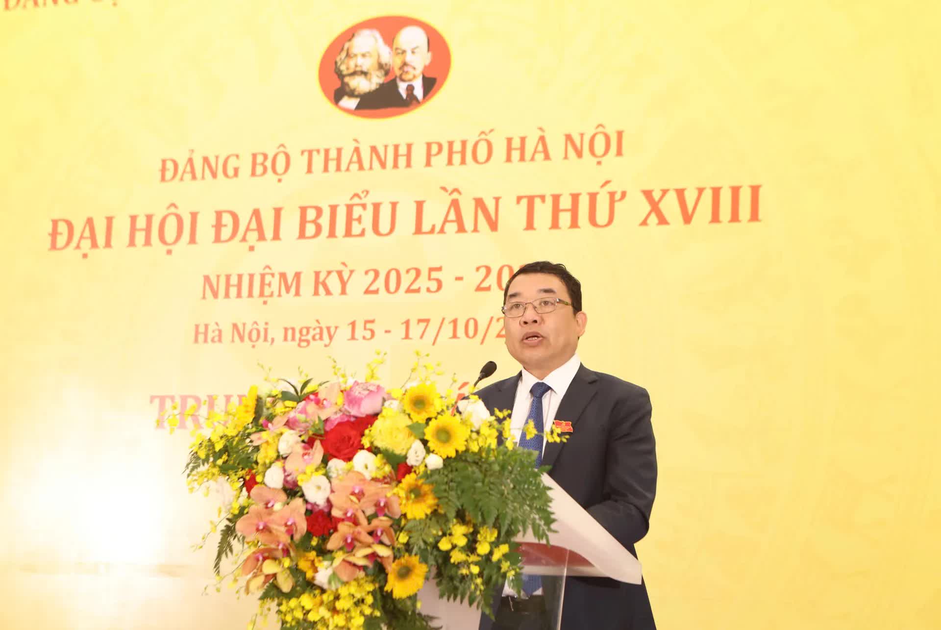 Khai trương Trung tâm Báo chí phục vụ Đại hội đại biểu Đảng bộ TP Hà Nội lần thứ XVIII- Ảnh 2. Khai trương Trung tâm Báo chí phục vụ Đại hội đại biểu Đảng bộ TP Hà Nội lần thứ XVIII- Ảnh 2.