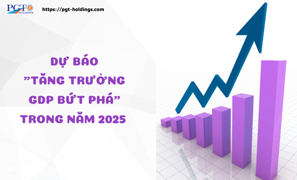 Dự báo "tăng trưởng GDP bứt phá" trong năm 2025- Ảnh 1. Dự báo "tăng trưởng GDP bứt phá" trong năm 2025- Ảnh 1.