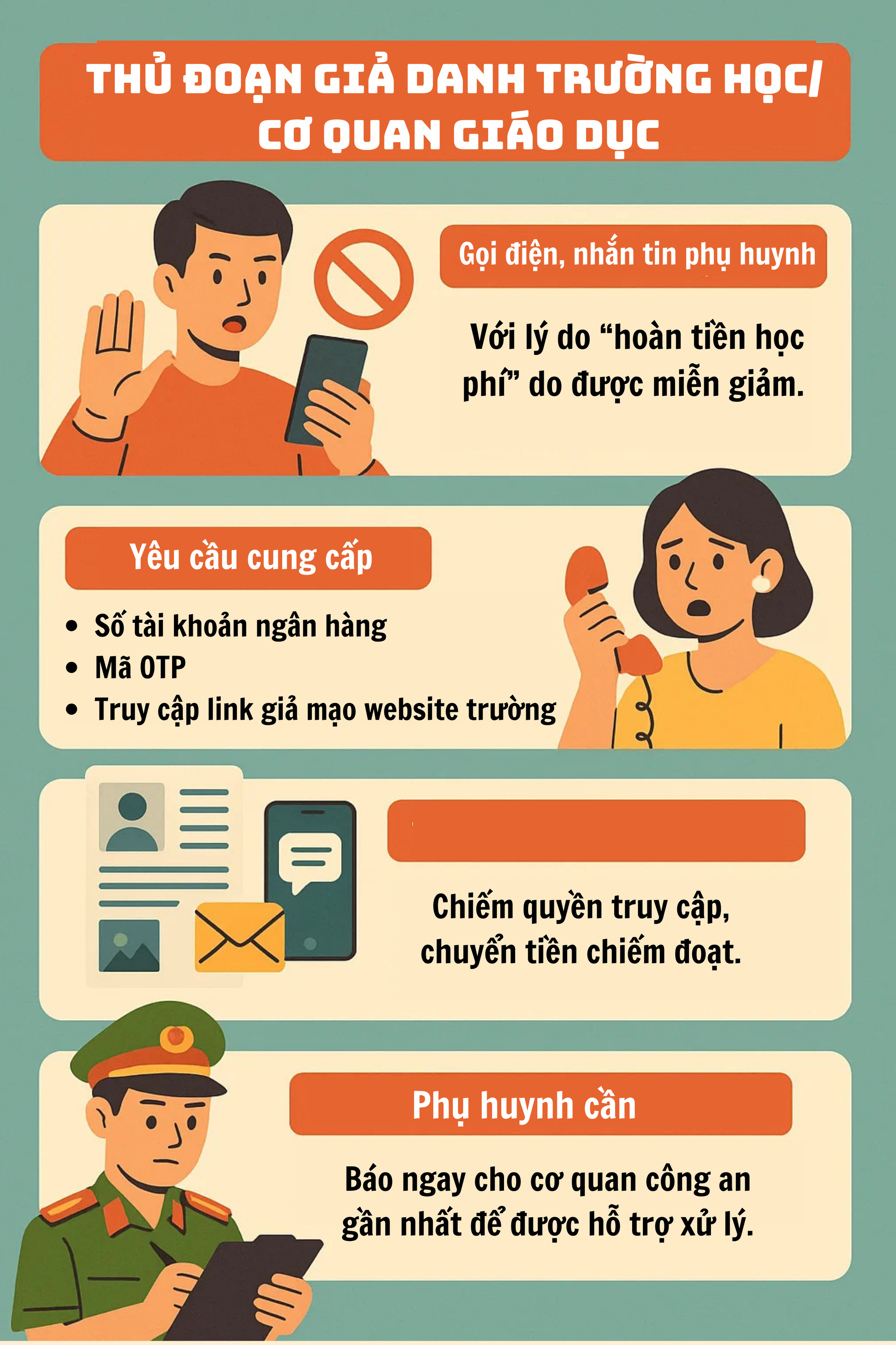 Cảnh báo nóng dành cho tất cả phụ huynh và học sinh trên cả nước- Ảnh 1.