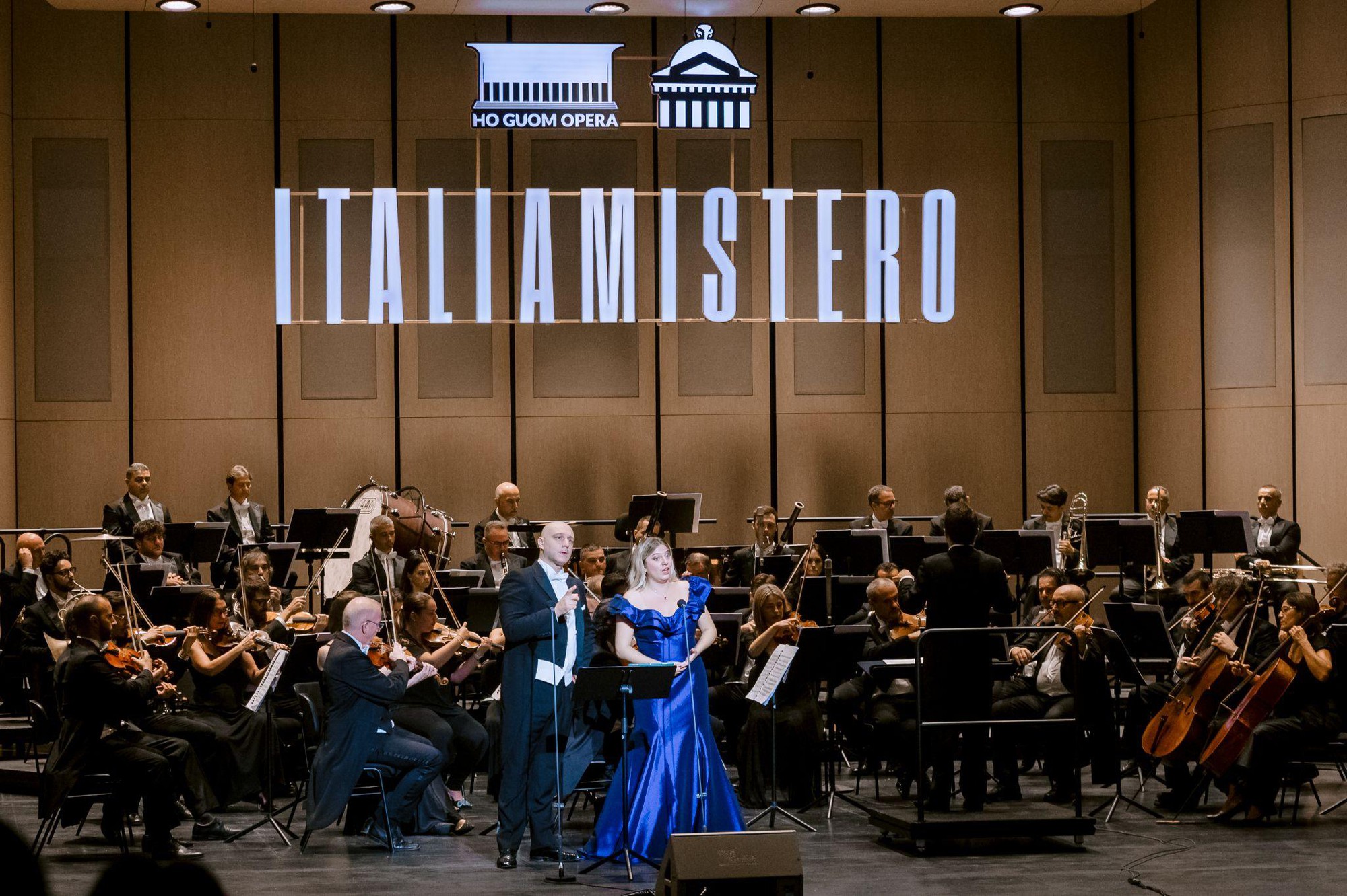 La Traviata - Kiệt tác opera Ý trở lại với khán giả Thủ đô- Ảnh 3. La Traviata - Kiệt tác opera Ý trở lại với khán giả Thủ đô- Ảnh 3.