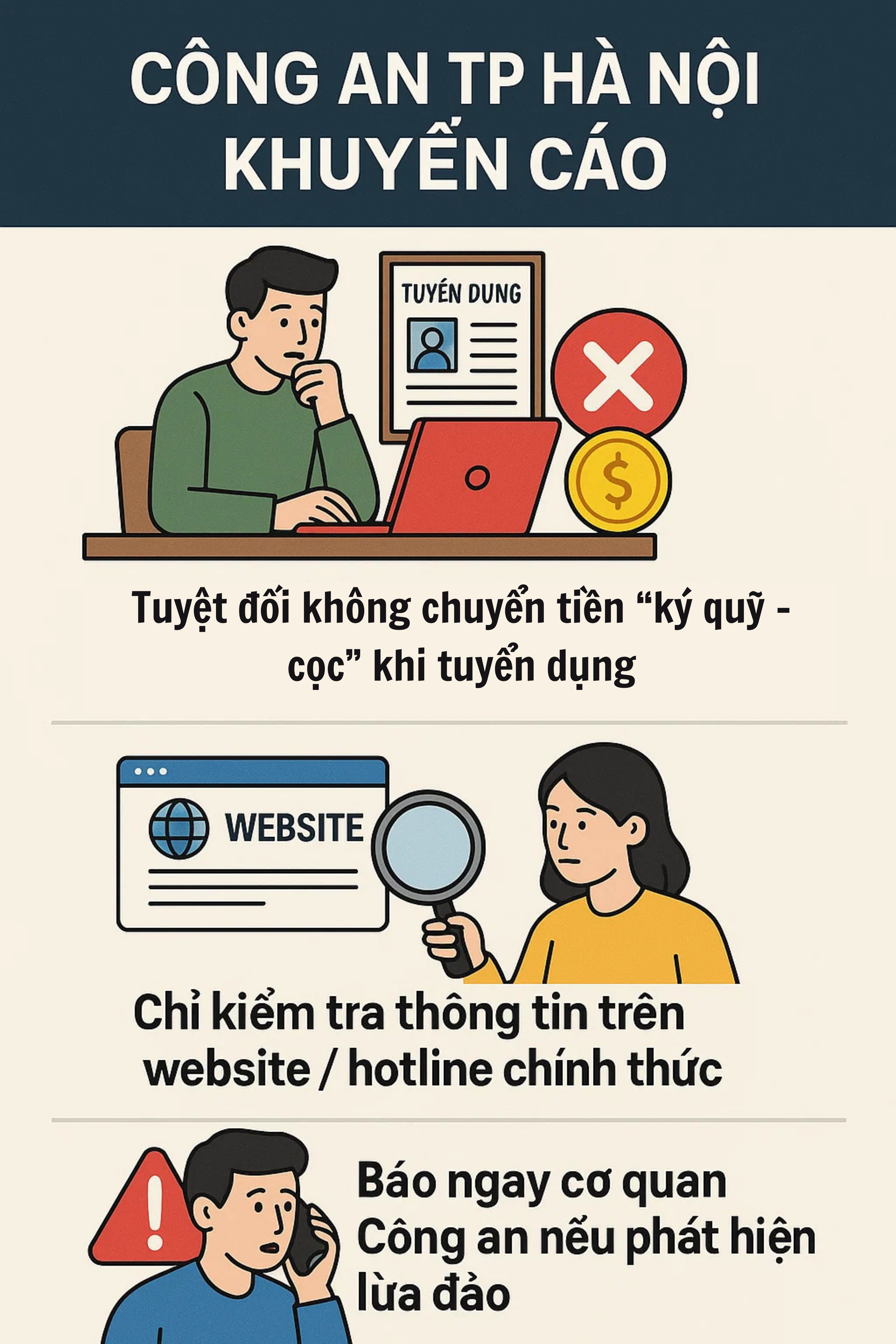 Công an Hà Nội cảnh báo khẩn liên quan đến các ngân hàng- Ảnh 2. Công an Hà Nội cảnh báo khẩn liên quan đến các ngân hàng- Ảnh 2.