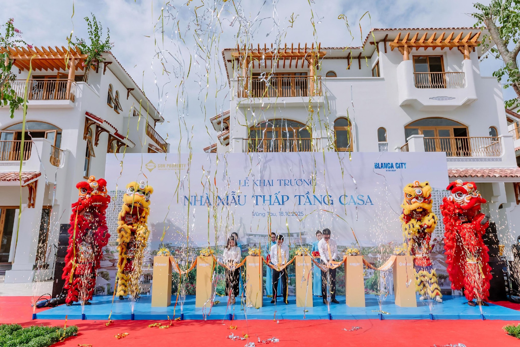 Ra mắt nhà mẫu Casa: Phong vị kiến trúc Iberia giữa lòng Blanca City- Ảnh 1. Ra mắt nhà mẫu Casa: Phong vị kiến trúc Iberia giữa lòng Blanca City- Ảnh 1.