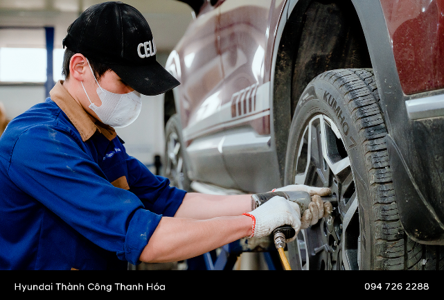 Hyundai Thành Công Thanh Hóa khuyến mại dịch vụ cuối năm “CHĂM XE ĐẸP - TIẾT KIỆM LỚN”- Ảnh 2. Hyundai Thành Công Thanh Hóa khuyến mại dịch vụ cuối năm “CHĂM XE ĐẸP - TIẾT KIỆM LỚN”- Ảnh 2.