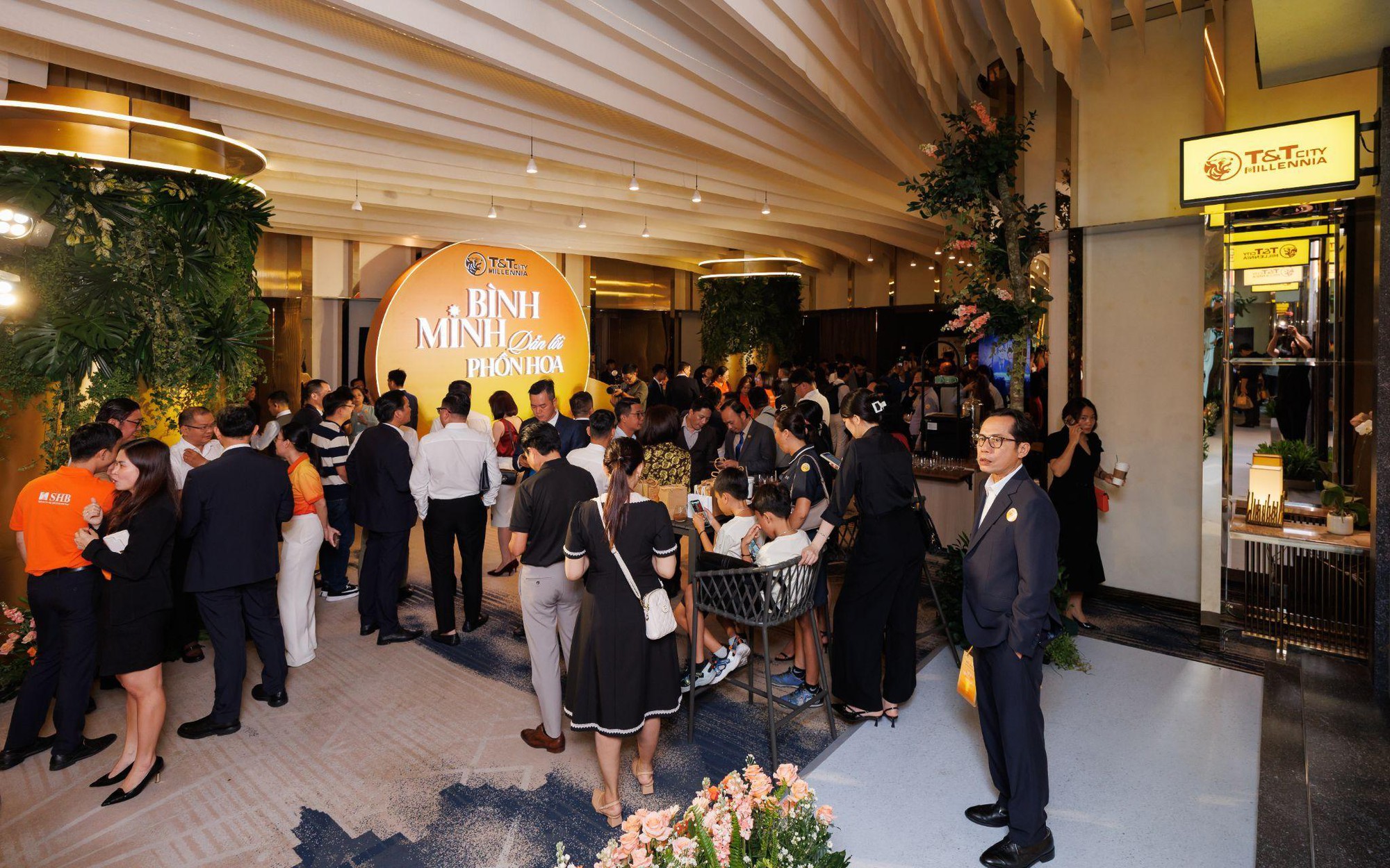 T&T City Millennia “bùng nổ” ngày mở bán, 100% giỏ hàng được đặt cọc thành công- Ảnh 1. T&T City Millennia “bùng nổ” ngày mở bán, 100% giỏ hàng được đặt cọc thành công- Ảnh 1.