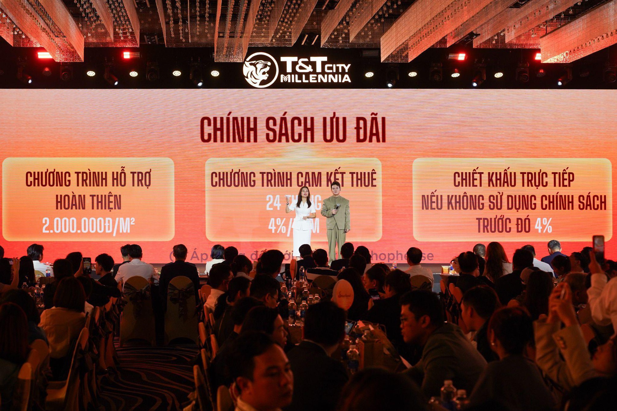 T&T City Millennia “bùng nổ” ngày mở bán, 100% giỏ hàng được đặt cọc thành công- Ảnh 2. T&T City Millennia “bùng nổ” ngày mở bán, 100% giỏ hàng được đặt cọc thành công- Ảnh 2.