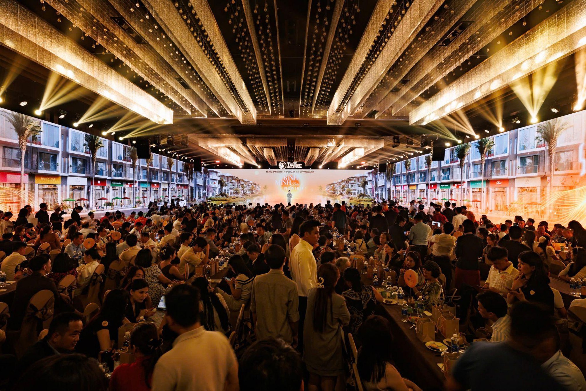 T&T City Millennia “bùng nổ” ngày mở bán, 100% giỏ hàng được đặt cọc thành công- Ảnh 3. T&T City Millennia “bùng nổ” ngày mở bán, 100% giỏ hàng được đặt cọc thành công- Ảnh 3.