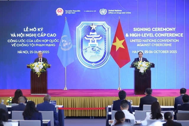 Công ước Hà Nội: Thủ đô khẳng định “điểm đến tin cậy” của các tổ chức quốc tế- Ảnh 1. Công ước Hà Nội: Thủ đô khẳng định “điểm đến tin cậy” của các tổ chức quốc tế- Ảnh 1.