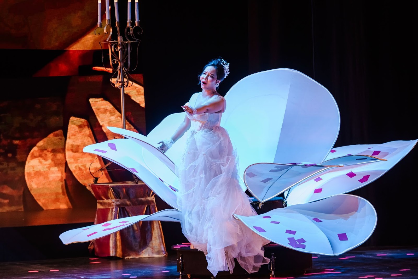 Khán giả Thủ đô “hòa mình” vào dòng chảy cảm xúc mãnh liệt của La Traviata- Ảnh 4. Khán giả Thủ đô “hòa mình” vào dòng chảy cảm xúc mãnh liệt của La Traviata- Ảnh 4.