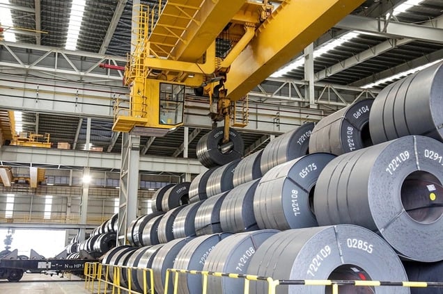Bộ Công Thương điều tra chống lẩn tránh phòng vệ thương mại với thép cán nóng Trung Quốc- Ảnh 1.