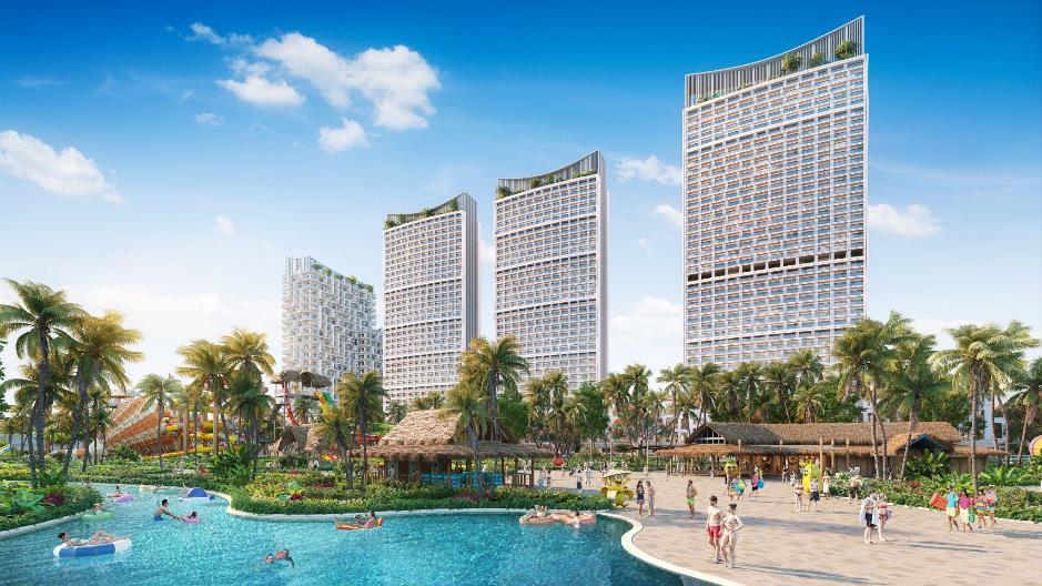 Blanca 6-7: Dấu ấn kiến trúc cánh buồm Pháp giữa trung tâm Bãi Sau- Ảnh 1.