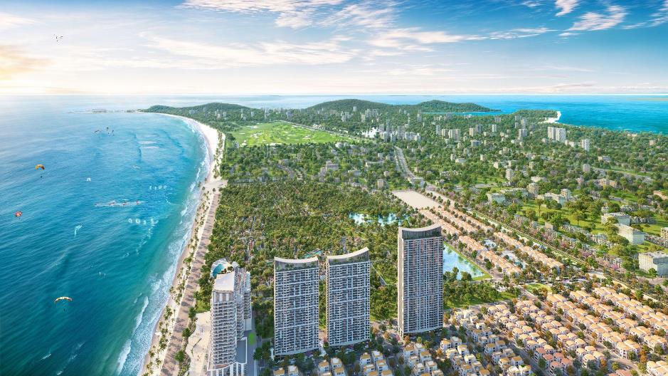 Blanca 6-7: Dấu ấn kiến trúc cánh buồm Pháp giữa trung tâm Bãi Sau- Ảnh 2.