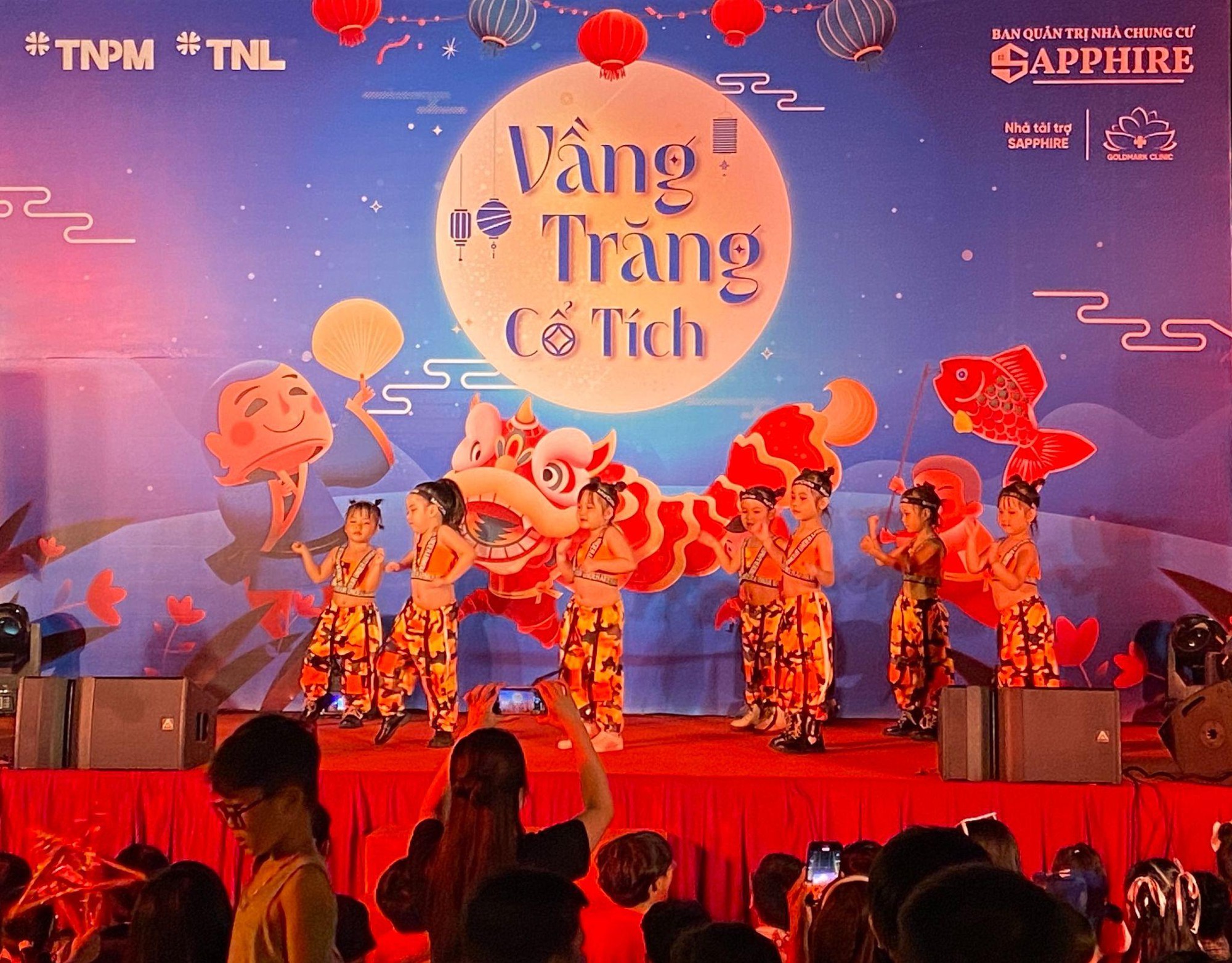 Khu đô thị Goldmark City chuẩn bị cho Lễ hội Trung thu đặc biệt 2025- Ảnh 2.