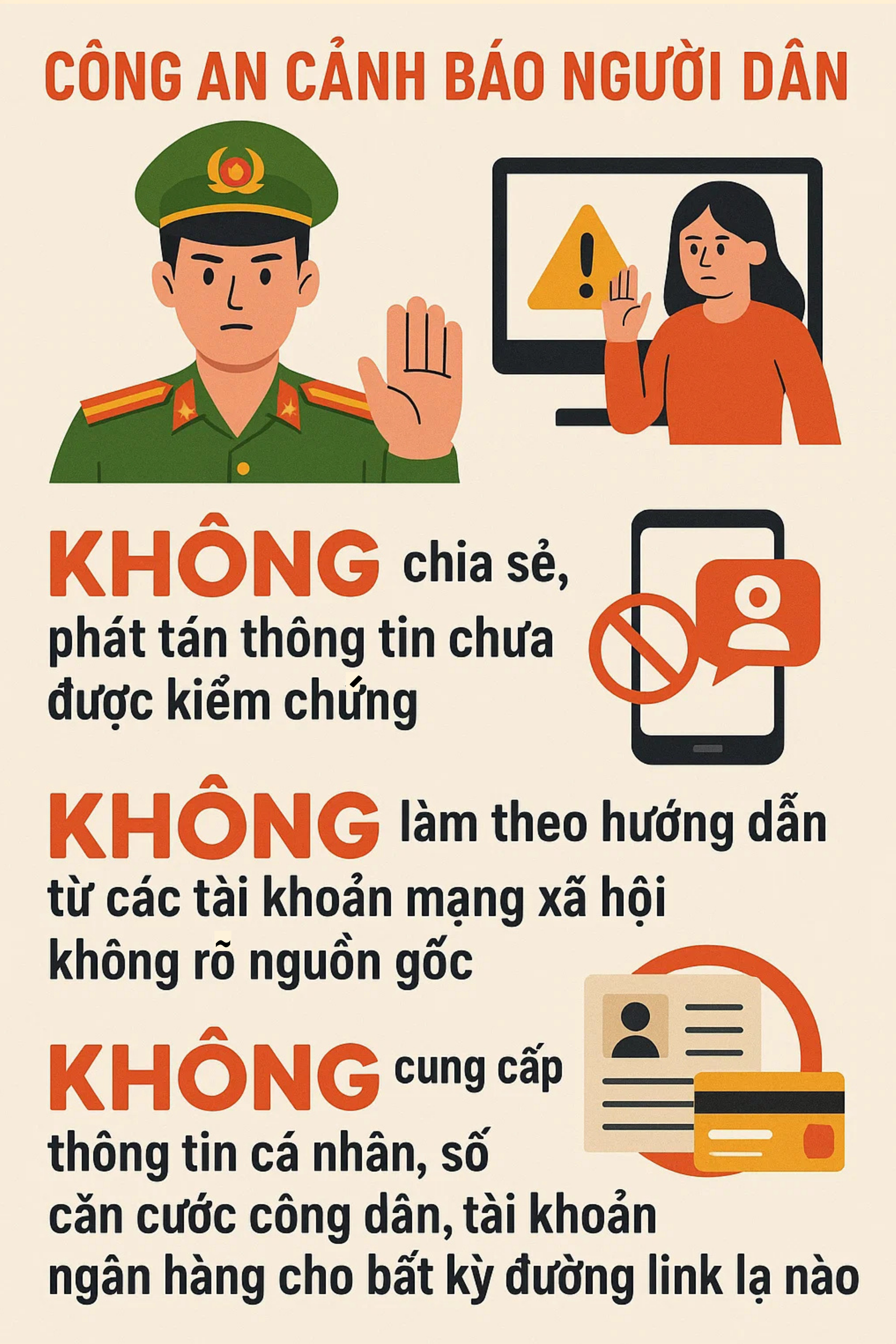 Công an cảnh báo khẩn về thông tin "Chính phủ tặng mỗi người dân 1 triệu đồng dịp Tết"- Ảnh 2.